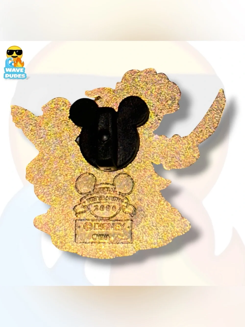 Disney 2006 Mickey Mouse Pirates Of The Caribbean Treasure Chest Pin